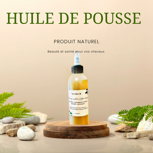 Huile extrême pousse capillaire