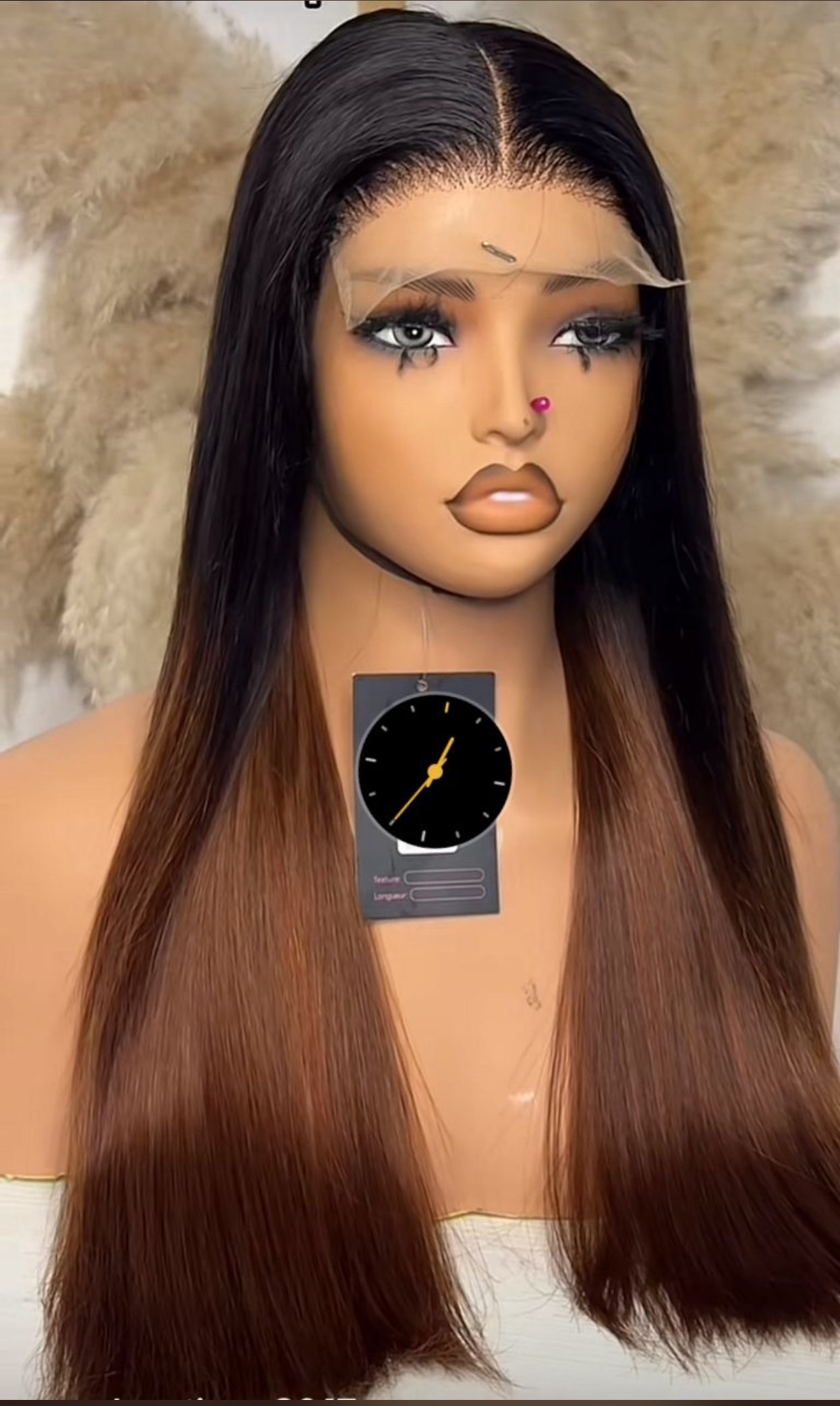 5x5 closure cheveux 100 % humain Bob vietnamienne taille 20