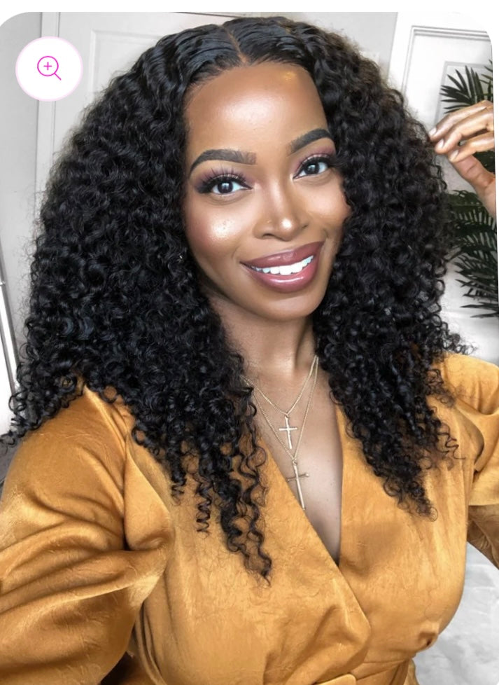 Burmess curly 5x5 closure